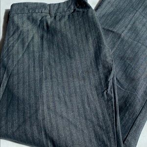 Cato Pinstriped pants